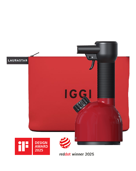 IGGI Intense Red Travel Edition
